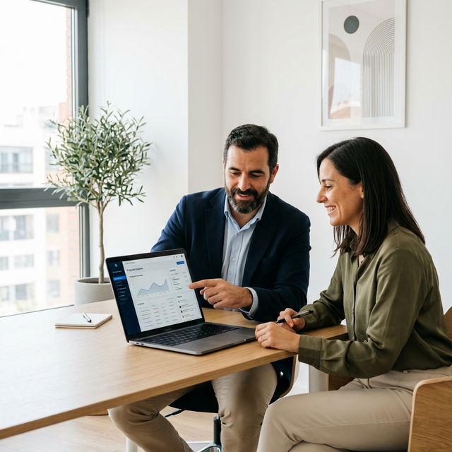 Descoasociados Dashboard